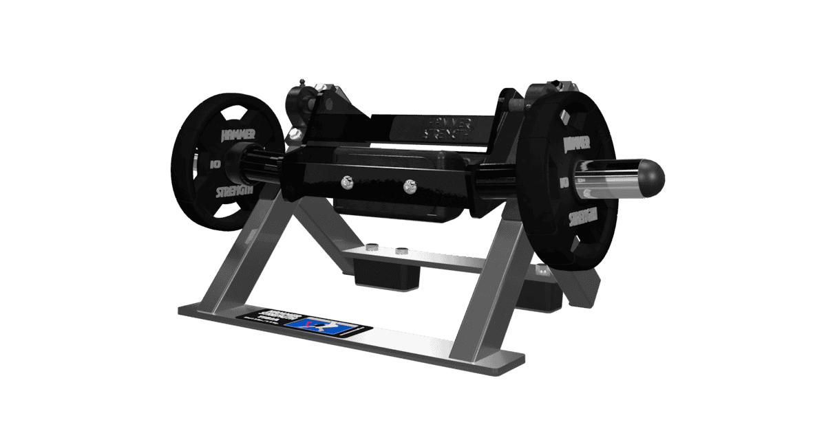 HAMMER STRENGTH ティビア・ドルシ・フレクション Plate Loaded Tibia Dorsi-Flexion Machine | Hammer Strength